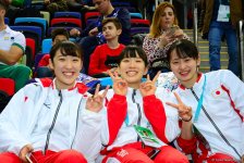 First day of Trampoline & Tumbling World Cup kicks off in Baku (PHOTO)