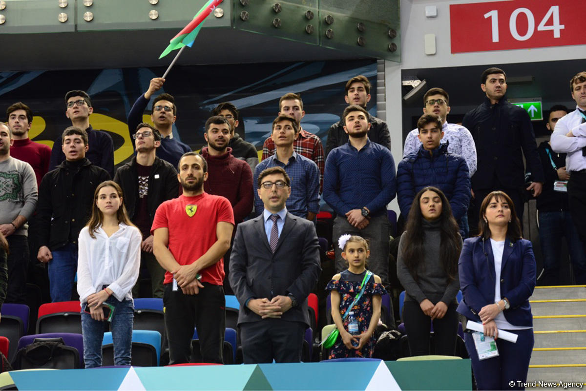 Trampoline & Tumbling World Cup opens at National Gymnastics Arena (PHOTO)