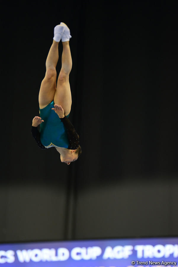 Breathtaking moments at Trampoline & Tumbling World Cup (PHOTO)