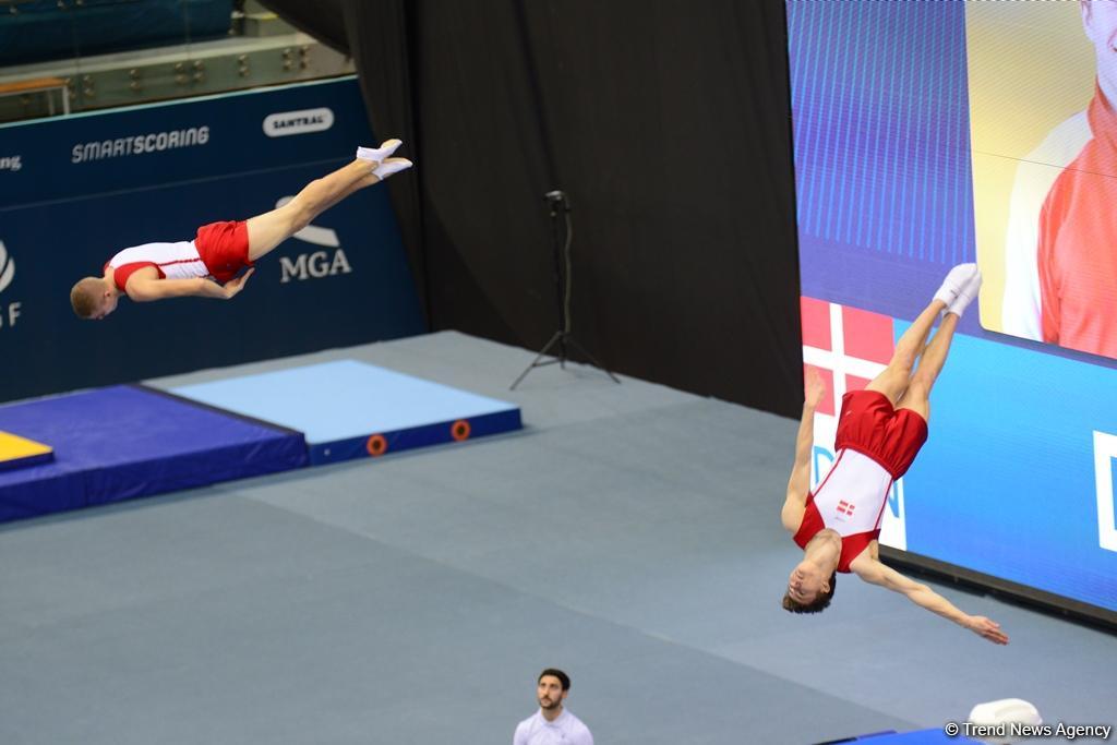 Breathtaking moments at Trampoline & Tumbling World Cup (PHOTO)