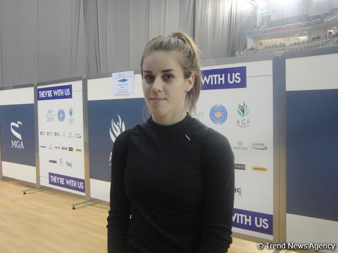 Организация соревнований в Баку – наилучшая: российская гимнастка