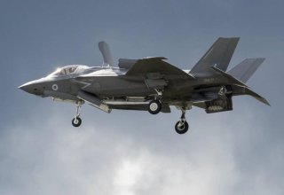US Navy’s F-35Cs ready for action, service says