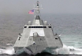 В Калифорнии ввели в эксплуатацию новый корабль ВМС США Tulsa