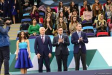 Winners of tumbling competition as part of World Cup awarded in Baku (PHOTO)