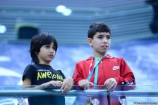 Winners of tumbling competition as part of World Cup awarded in Baku (PHOTO)