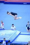 Лучшие моменты Кубка мира по прыжкам на батуте и тамблингу в Баку (ФОТОРЕПОРТАЖ)