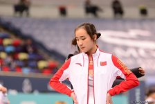 В Баку стартовал второй день соревнований Кубка мира по прыжкам на батуте и тамблингу (ФОТО) - Gallery Thumbnail