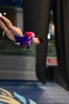 В Баку стартовал второй день соревнований Кубка мира по прыжкам на батуте и тамблингу (ФОТО)