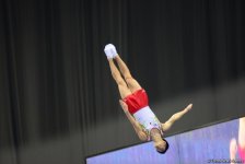 Second day of Trampoline & Tumbling World Cup kicks off in Baku (PHOTO)