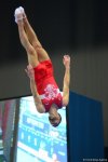 В Баку стартовал второй день соревнований Кубка мира по прыжкам на батуте и тамблингу (ФОТО) - Gallery Thumbnail