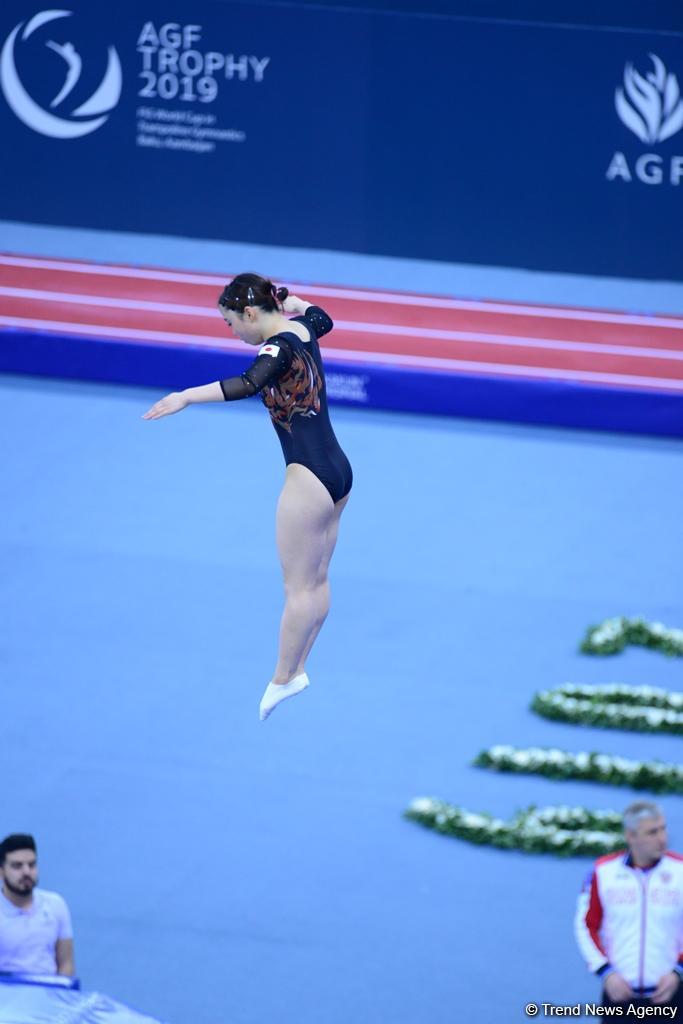 Second day of Trampoline & Tumbling World Cup kicks off in Baku (PHOTO)