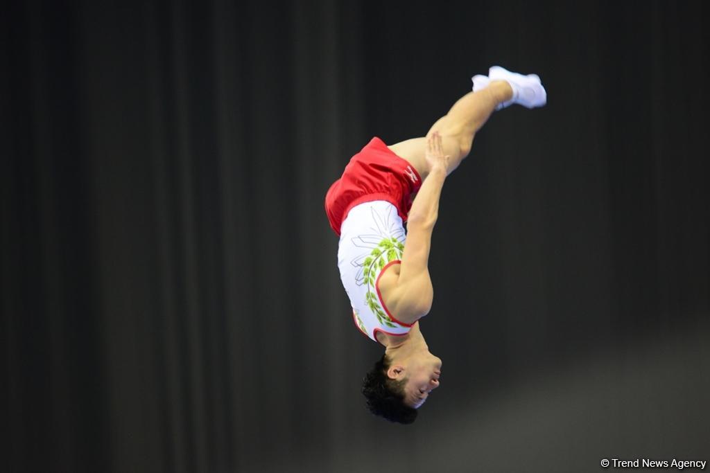 Second day of Trampoline & Tumbling World Cup kicks off in Baku (PHOTO)