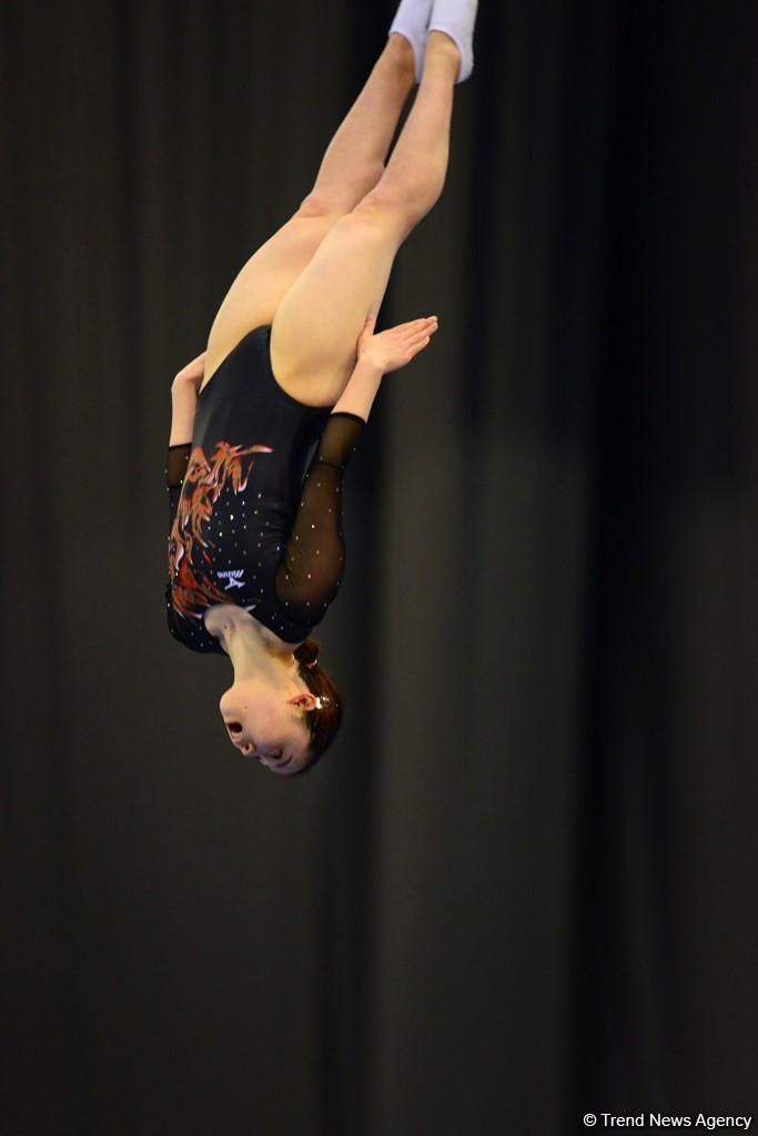 Second day of Trampoline & Tumbling World Cup kicks off in Baku (PHOTO)