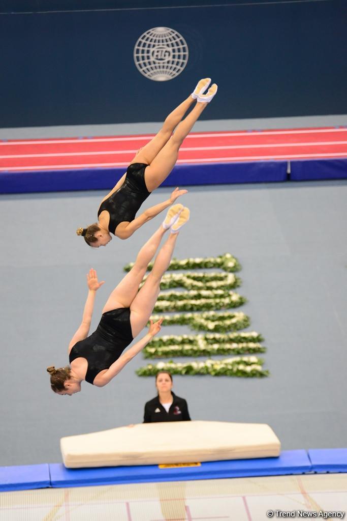 Breathtaking moments at Trampoline & Tumbling World Cup (PHOTO)