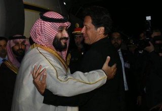 СМИ: кронпринц Саудовской Аравии прибыл с официальным визитом в Пакистан