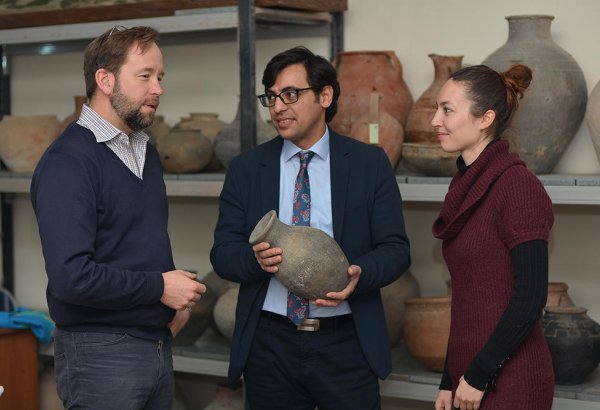 Ученые Германии исследуют старинную технологию керамического производства Азербайджана (ФОТО)