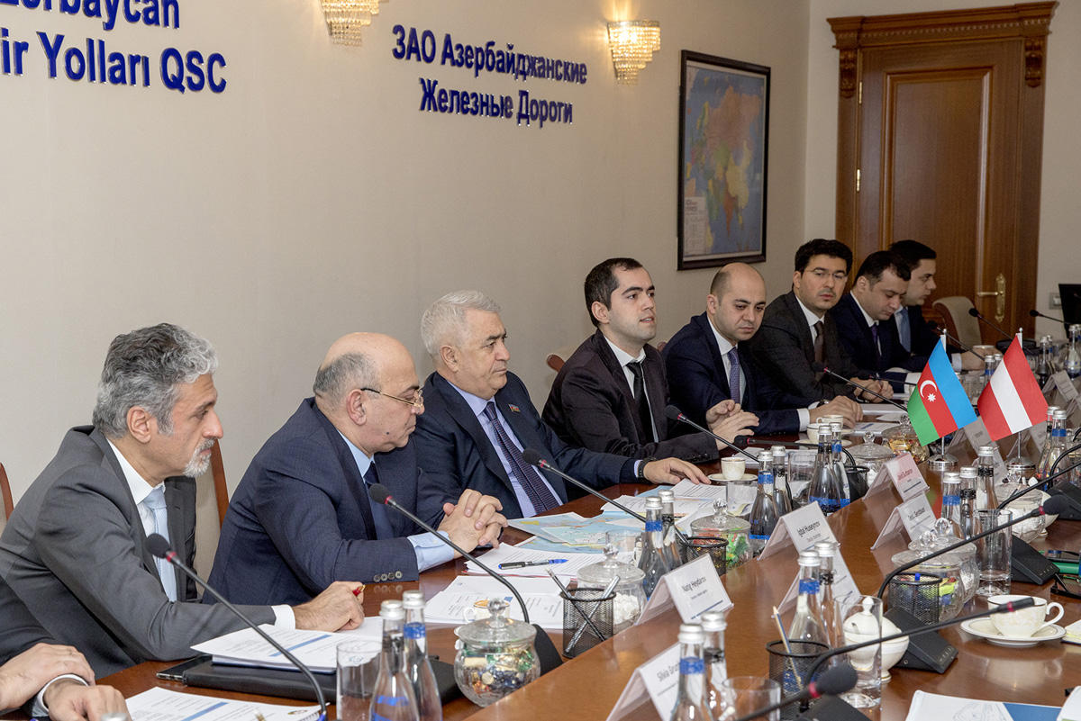 Azerbaijan Railways discloses one of main tasks (PHOTO)