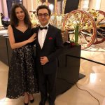 Азербайджанский пианист сыграл свадьбу в Вене (ФОТО)