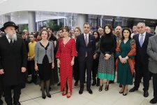 Heydar Aliyev Foundation VP attends exhibition of Russian avant-garde artists in Baku (PHOTO)