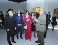 Heydar Aliyev Foundation VP attends exhibition of Russian avant-garde artists in Baku (PHOTO)