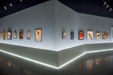Вице-президент Фонда Гейдара Алиева Лейла Алиева приняла участие в торжественном открытии выставки российских художников-авангардистов в Баку (ФОТО)