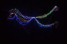 Калейдоскоп светового шоу в Баку - медузы, человечки, прикольные роботы (ФОТО)