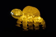 Калейдоскоп светового шоу в Баку - медузы, человечки, прикольные роботы (ФОТО)
