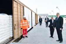 Prezident İlham Əliyev Sumqayıtda “SOCAR Polymer”in yüksək sıxlıqlı polietilen zavodunun açılışında iştirak edib (FOTO) (YENİLƏNİB-2)