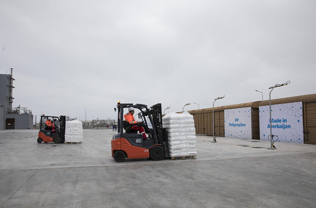 New SOCAR plant to fully meet Azerbaijan’s demand in high-density polyethylene (PHOTO)(PHOTO)