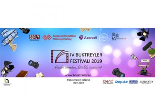 Назван голос четвертого Фестиваля буктрейлеров Азербайджана