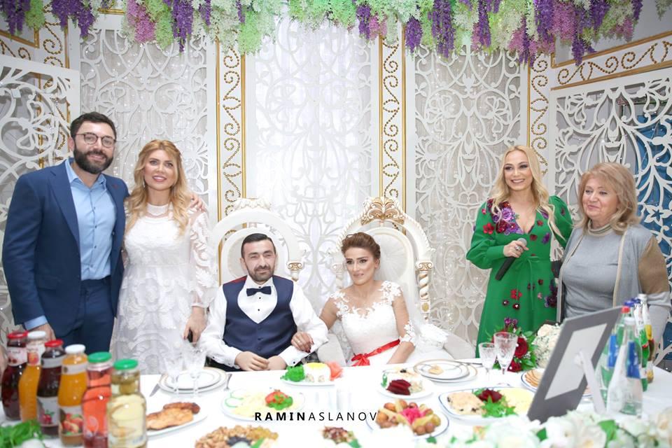 Очень трогательная свадьба в Баку - Эльнур с физическими ограничениями и Нармин (ВИДЕО, ФОТО) - Gallery Image