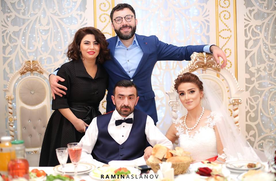 Очень трогательная свадьба в Баку - Эльнур с физическими ограничениями и Нармин (ВИДЕО, ФОТО)