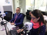Colombian radio airs special program dedicated to Azerbaijan (PHOTO)