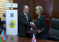 Азербайджан и Великобритания обеспечат безопасность границ в процессе грузоперевозок (ФОТО)