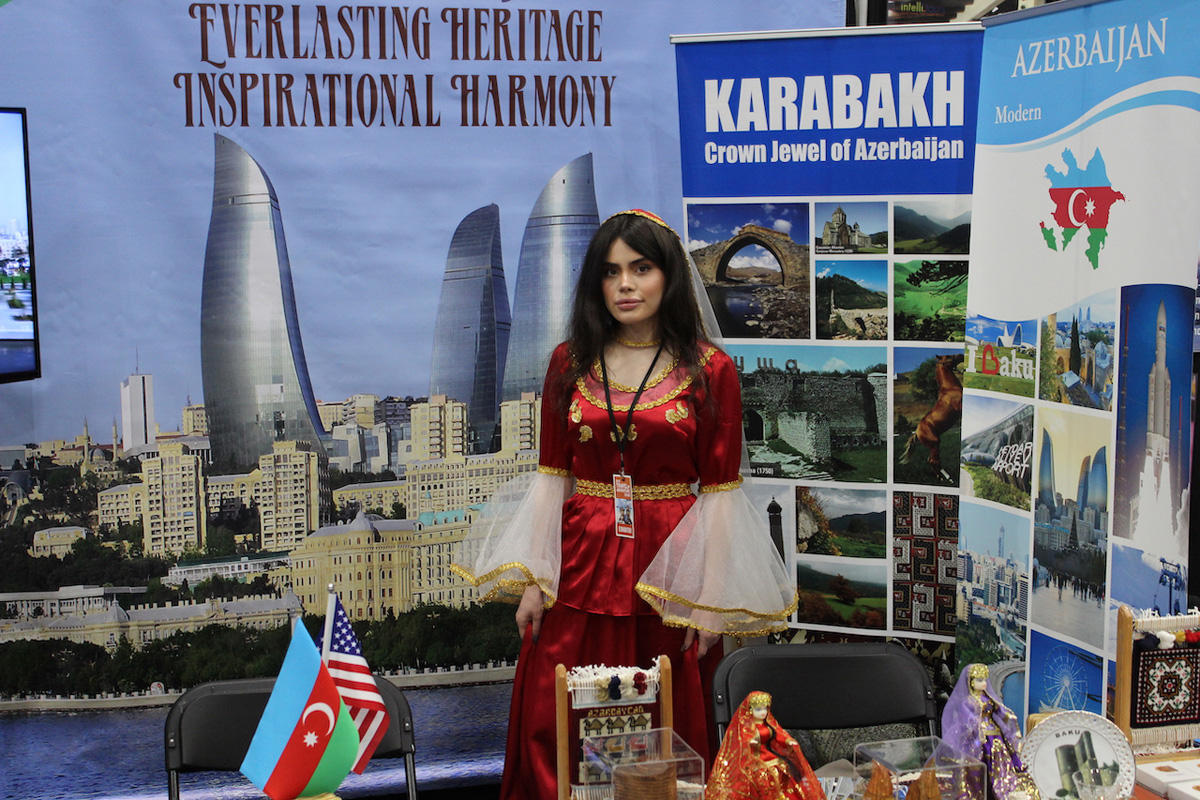 Azərbaycan ABŞ-ın ən böyük turizm sərgisində təmsil olunub (FOTO/VİDEO)