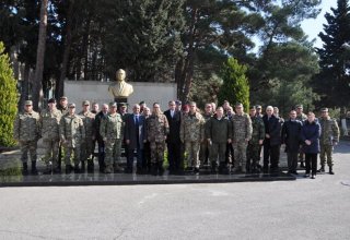 Military attachés visit Azerbaijan’s defense industry enterprises (PHOTO)
