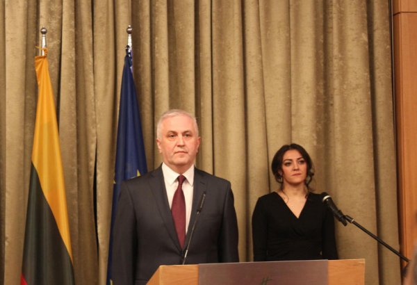 Envoy: Azerbaijan will continue to be Lithuania’s important partner (PHOTO)