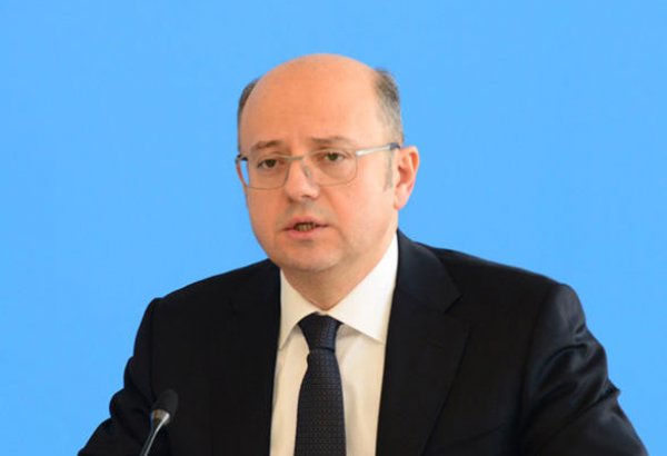Azerbaijan's minister talks projected gas supplies to Europe
