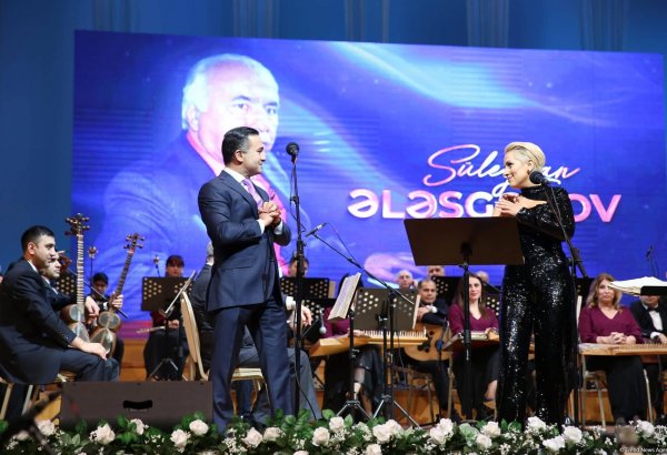 Карабах Сулеймана Алескерова – юбилейный вечер (ФОТО)