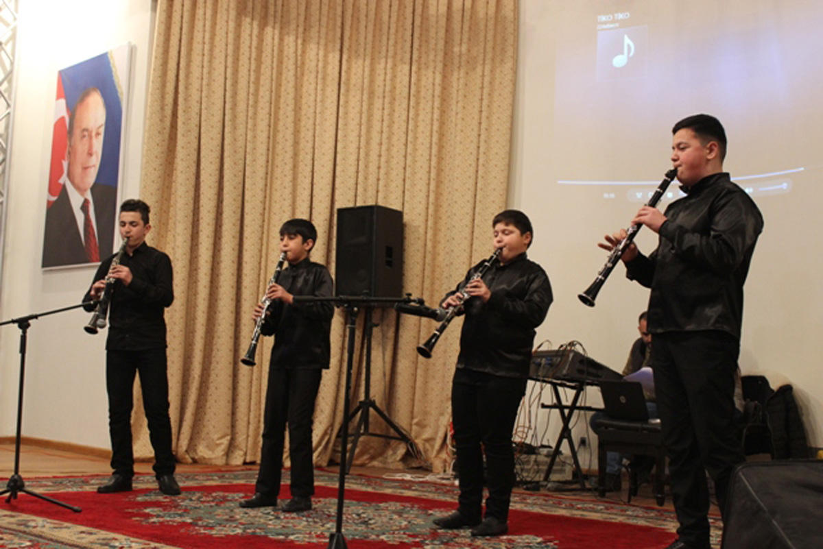 Юные музыканты выступили с концертом "Ana Vətən" (ФОТО) - Gallery Image