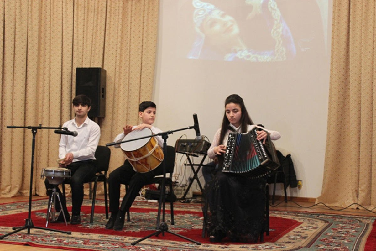 Юные музыканты выступили с концертом "Ana Vətən" (ФОТО) - Gallery Image