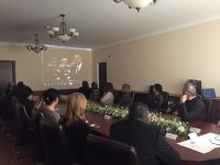 В Хазарском районе Баку отметили 27-ю годовщину Ходжалинского геноцида (ФОТО) - Gallery Thumbnail