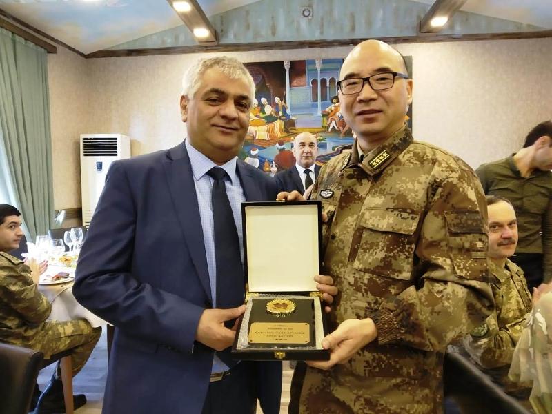 Military attachés visit Azerbaijan’s defense industry enterprises (PHOTO)