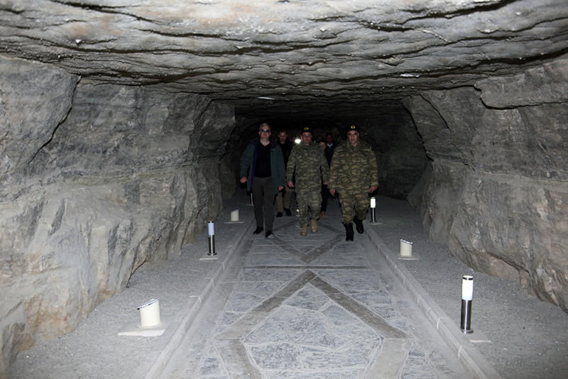 Int'l team inspects military units in Azerbaijan's Nakhchivan (PHOTO)