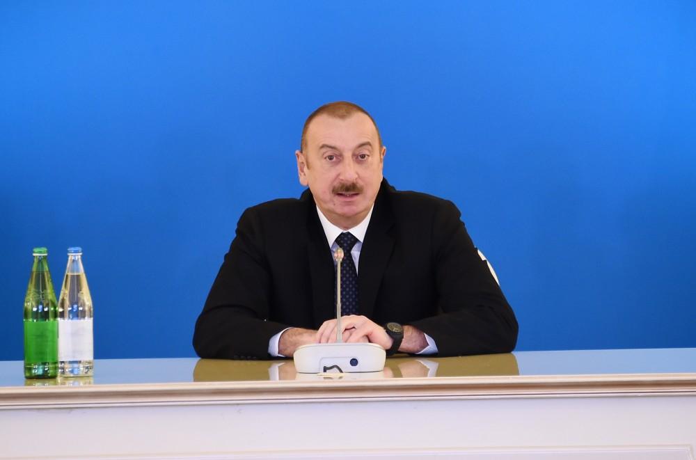 Президент Ильхам Алиев: Энергосектор и дальше будет ведущей отраслью экономики Азербайджана и одним из важных компонентов регионального сотрудничества