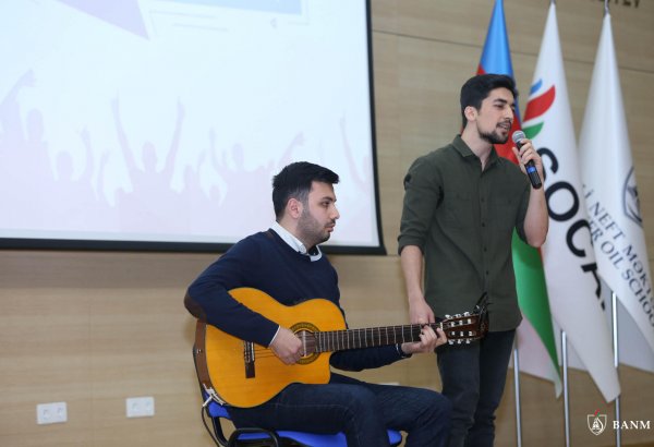 ‘Make Happy, Be Happy!’ charity concert held at Baku Higher Oil School (PHOTO)