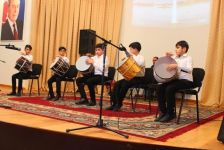 Muğam Mərkəzində musiqi məktəbinin konserti keçirilib (FOTO)