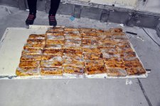Ukraine citizen caught in Azerbaijan, while smuggling heroin from Iran (PHOTO/VIDEO)