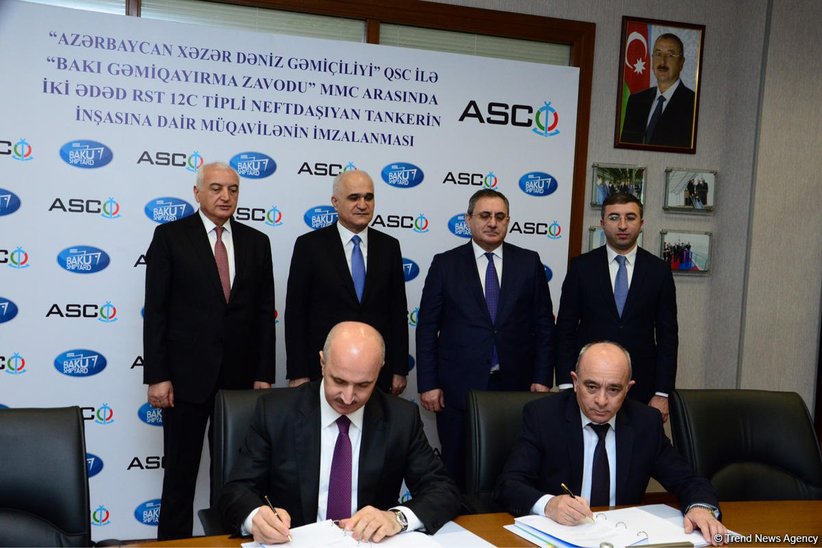 Азербайджан расширяет флот нефтяных танкеров (ФОТО)
