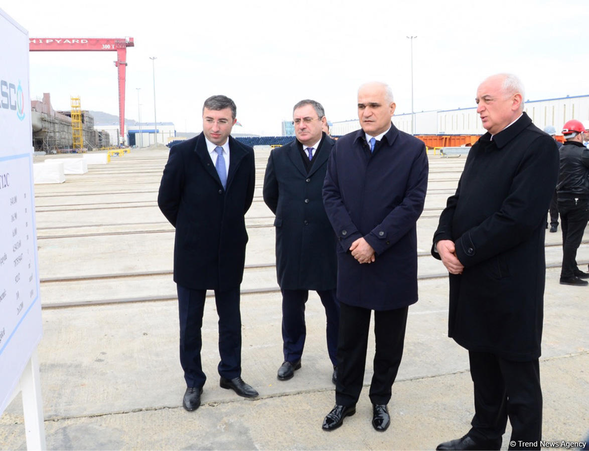 New oil tanker launched in Azerbaijan (PHOTO)